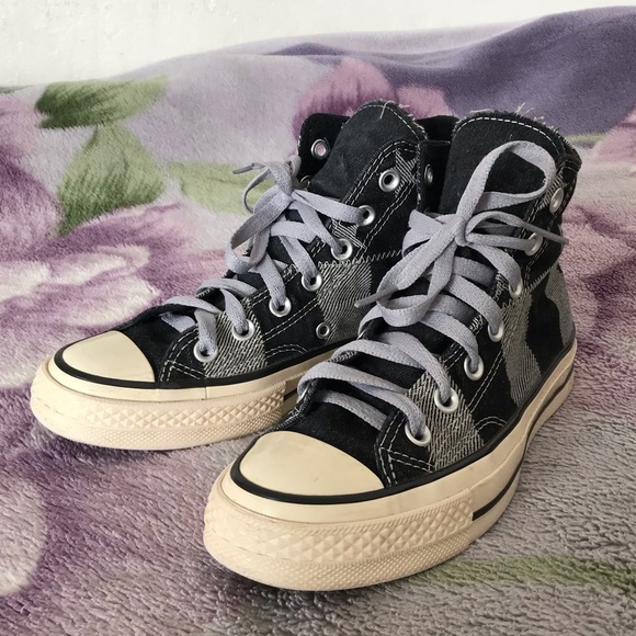 Converse Chuck 70 High Top Stars and Stripes Denim Sneaker - Picture 10 of 10